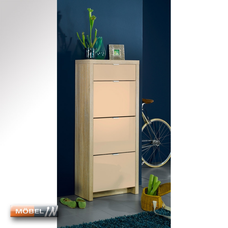 Schuhschrank Garderobe Schuhregal Regal Ablage 3 Klappen Modern Eiche : Schuhschrank Eiche Modern Schuhschrank Eiche Modern : Schuhschrank Garderobe Schuhregal Regal Ablage 3 Klappen Modern Eiche