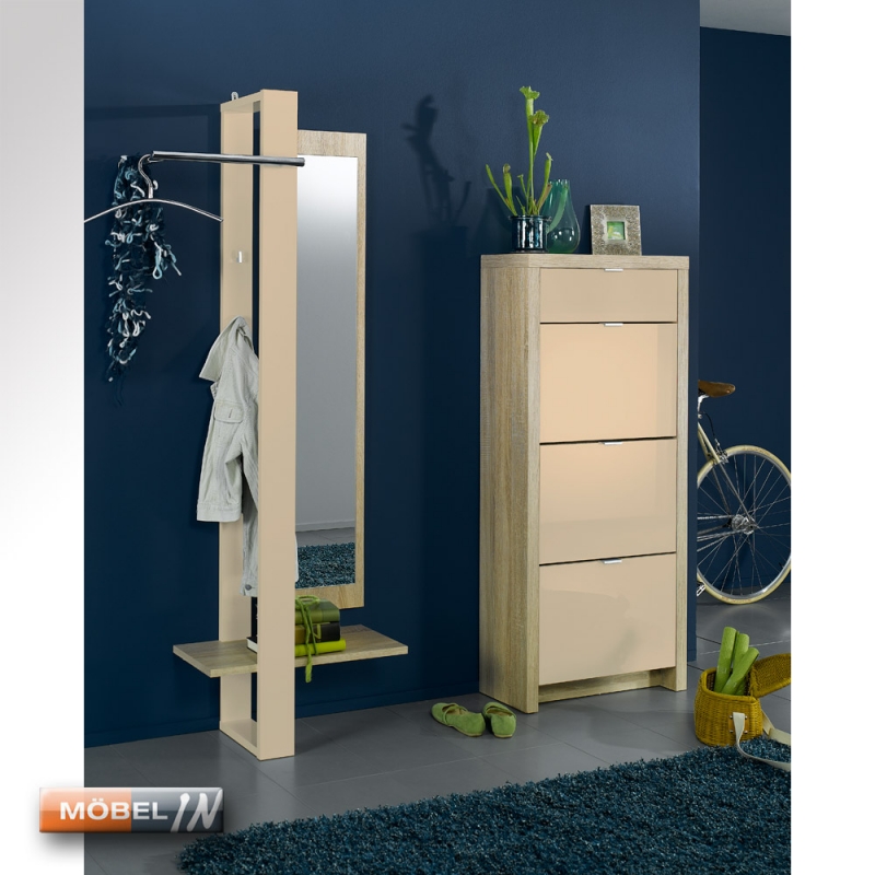 Schuhschrank Garderobe Schuhregal Regal Ablage 3 Klappen Modern Eiche : Schuhschrank Eiche Modern Schuhschrank Eiche Modern : Schuhschrank Garderobe Schuhregal Regal Ablage 3 Klappen Modern Eiche