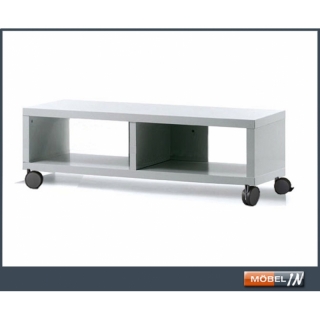 TV-Bank Media-Schrank Sideboard Ablage Regal Lowboard Kommode in Weiss Hochglanz TV-Bank Media-Schrank Sideboard Ablage Regal Lowboard Kommode in Weiss Hochglanz